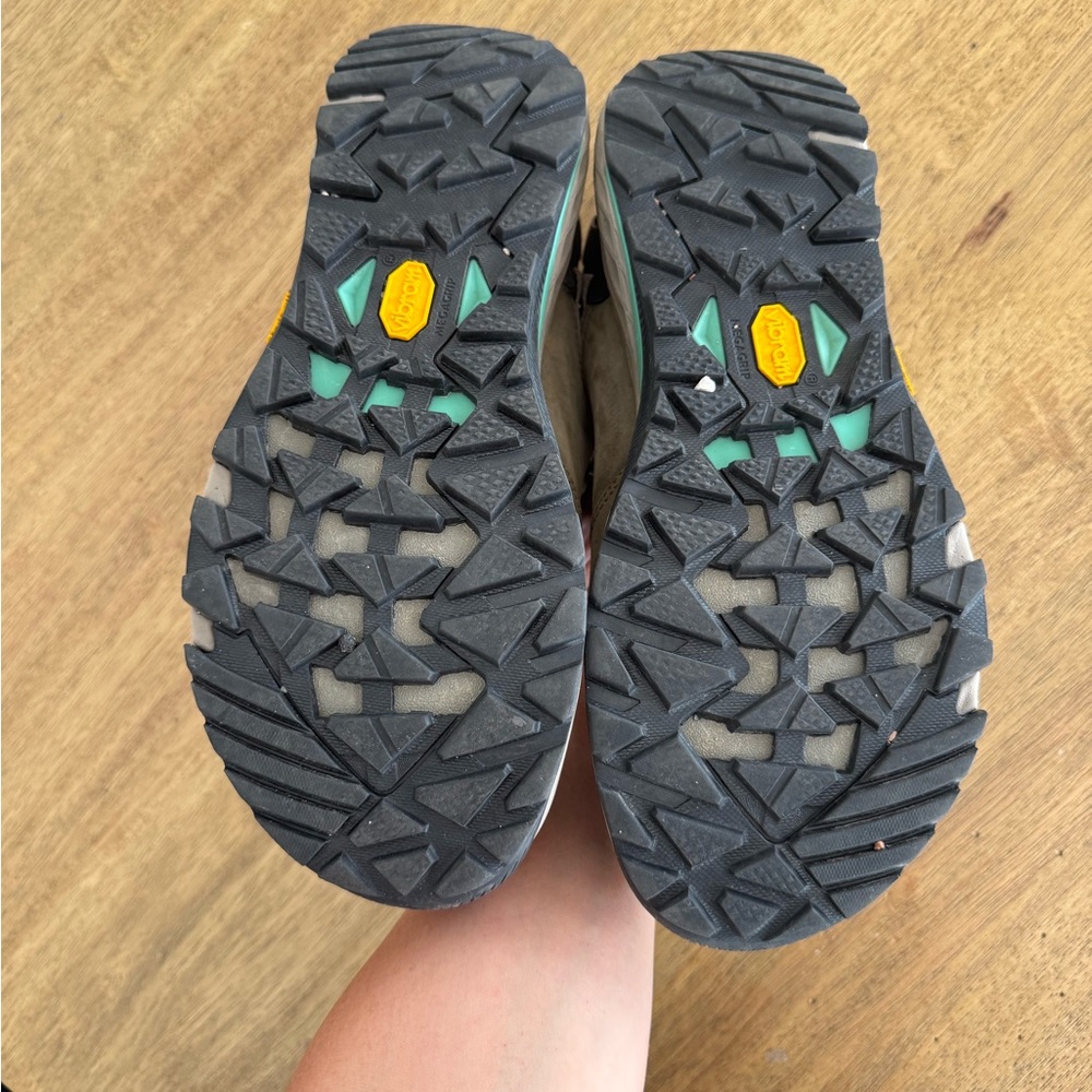 Teva Grandview GTX Low Womens Hiking Boots size 10 Olive/Teal - Picture 7 of 7